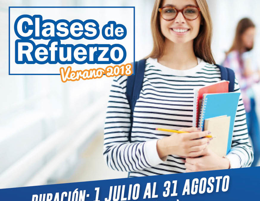 Clases de Refuerzo Escolar Verano 2018 – Salamanca